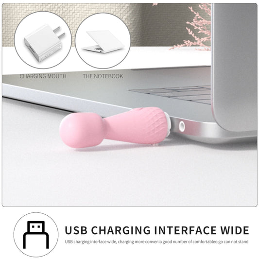 Power Escorts - Mini Wand Massager De Luxe Rosa