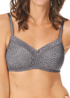 Amoena Bliss Grey protesbh med bygel A-E kupa