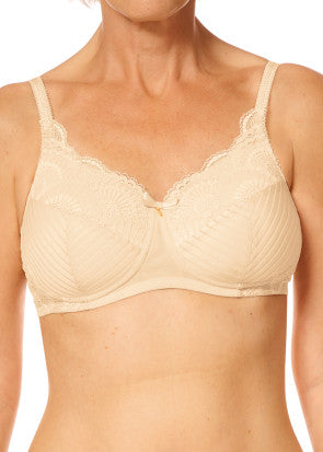 Amoena Karolina Sand vadderad bygelfri protesbh AA-E kupa