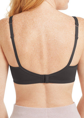 Amoena Mara Dark Grey framknäppt bh AA-G kupa