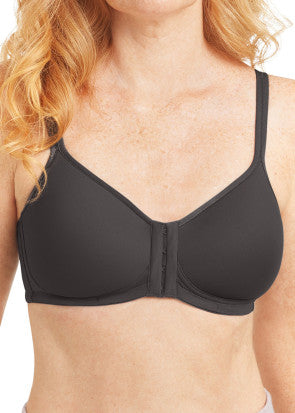 Amoena Mara Dark Grey framknäppt bh AA-G kupa