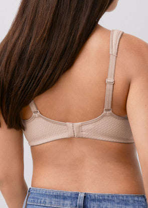 Amoena Mira bygelfri bh AA-E-kupa beige