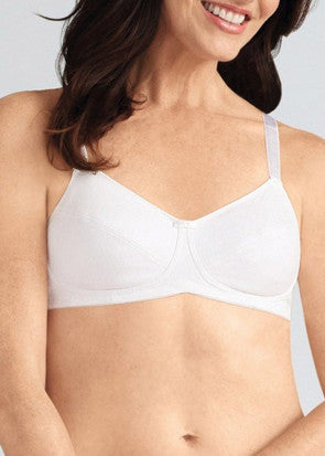 Amoena Ruth Mjuk Behå AA-F kupa vit