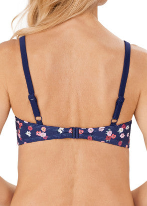 Amoena Swim Elba Navy protesbikiniöverdel A-C kupa