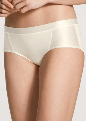Calida Cate Alabaster Creme hipstertrosa XXS-L - XXS