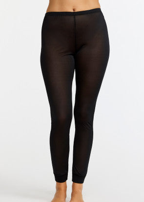 Damella leggings XS-XXL svart - X-Large