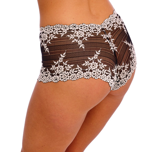 Embrace lace svart trosa