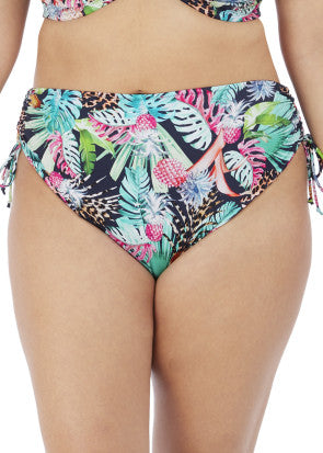 Elomi Swim Pina Colada bikiniunderdel justerbar 40-52 mönstrad - 48