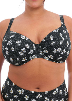 Elomi Swim Plain Sailing bikiniöverdel plunge F-N kupa multi - 80F