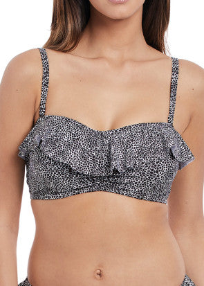 Freya Run Wild Uw Padded Frill Bandeau C-I kupa mönstrad - 70C