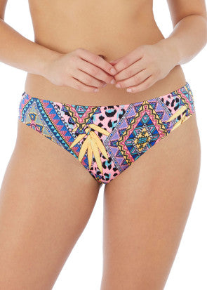 Freya Cala Fiesta bikiniunderdel brief XS-XL mönstrad - X-Small