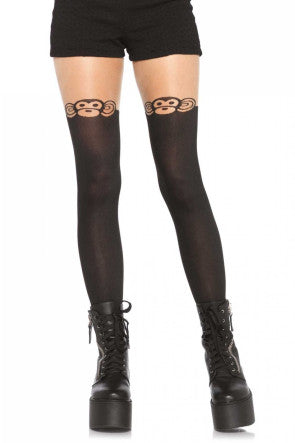 Monkey Business Pantyhose