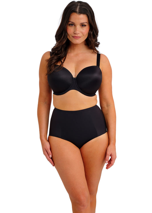 Smoothease svart hög trosa