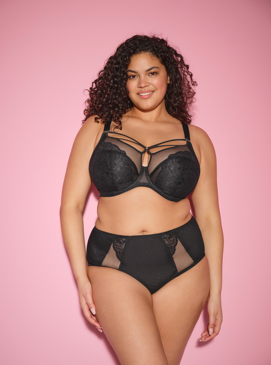 Brianna Svart spets BH