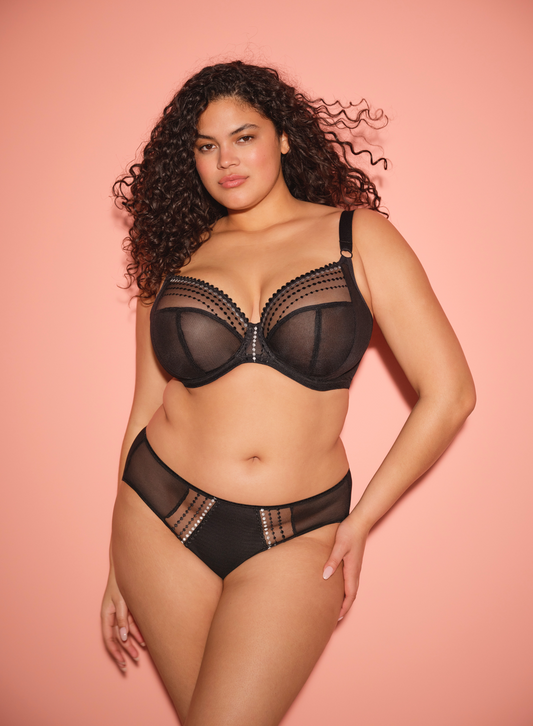 Matilda Svart Ringad BH