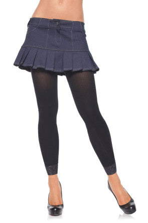 Spetsleggings