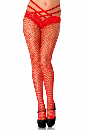 Val Industrial Net Tights