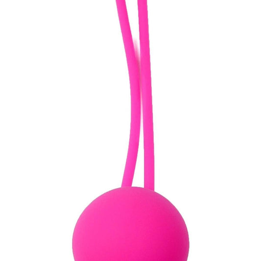 Rosa Silikon Kegelbollar