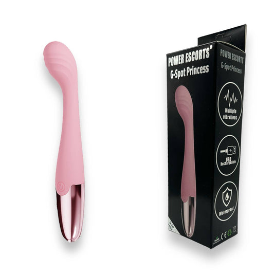 Power Escorts - G Spot Princess Bendable Vibrator