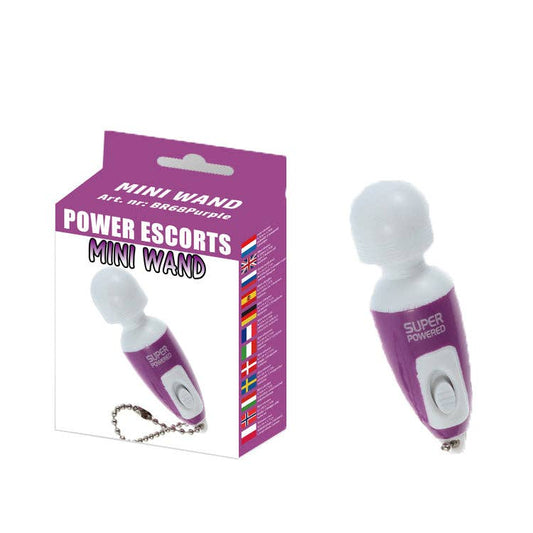 Power Escorts - Mini Wand Massager
