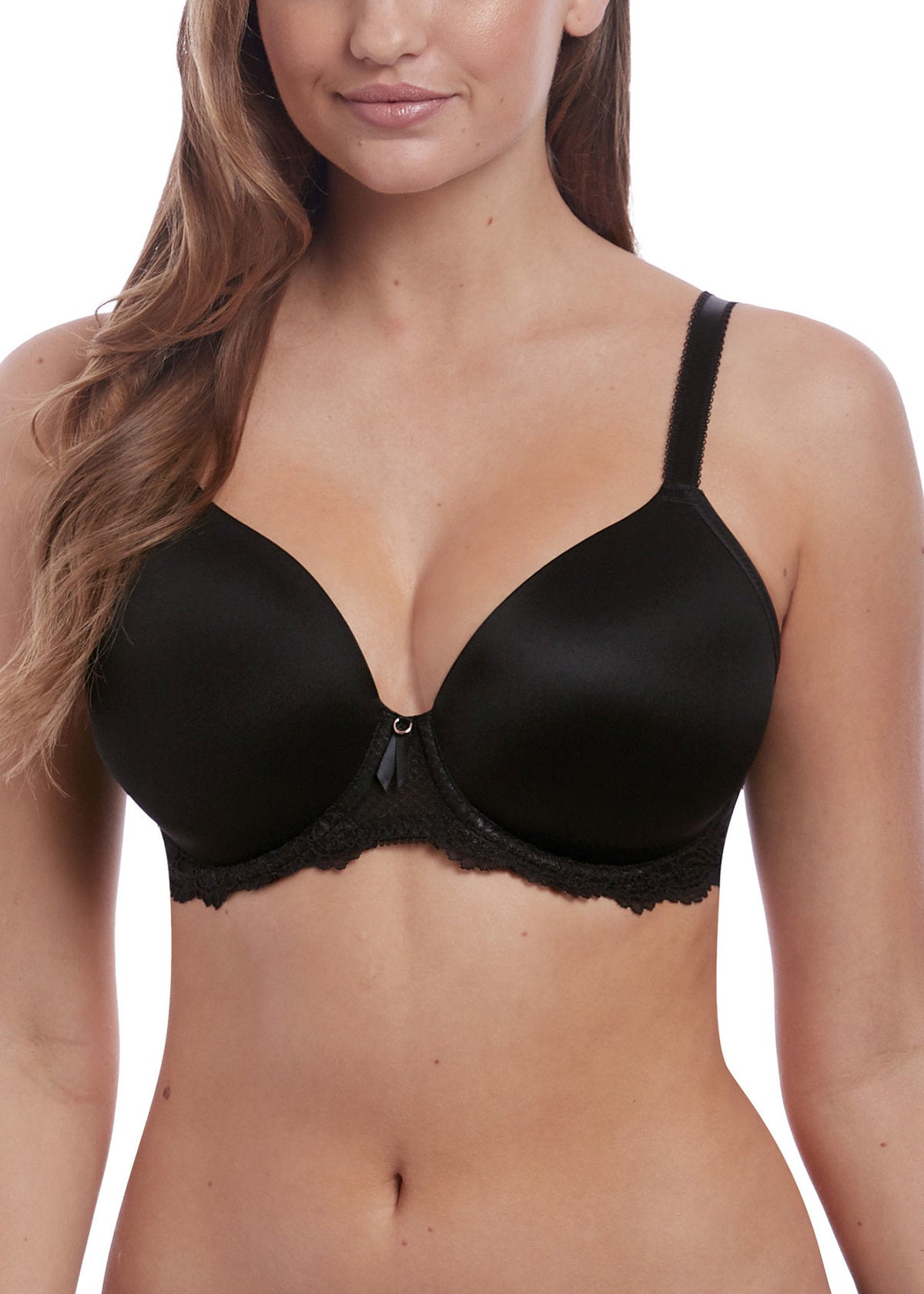 Freya Expression formpressad plunge bh B-L-kupa svart