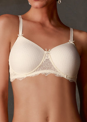 Amoena Aurelia vadderad mjuk protesbh AA-E kupa off-white - 70AA