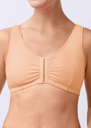 Amoena Fleur Sand bygelfri bh XS-XXL - XX-Large C/D