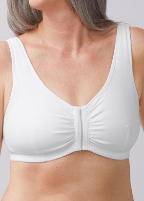 Amoena Fleur White bygelfri bh XS-XXL - Small E/F