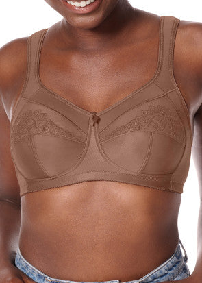 Amoena Isadora Mocha bygelfri bh A-G kupa - 95F