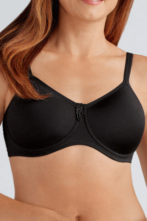 Amoena Lara Black Mjuk bh AA-E kupa