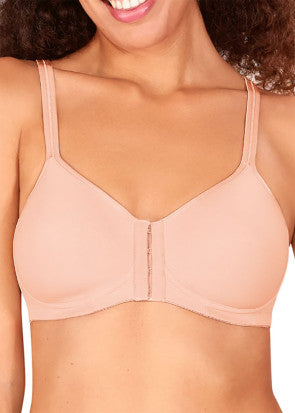 Amoena Mara Blush framknäppt bh AA-G kupa