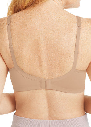 Amoena Mara Light Sand framknäppt bh AA-G kupa