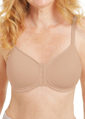 Amoena Mara Light Sand framknäppt bh AA-G kupa