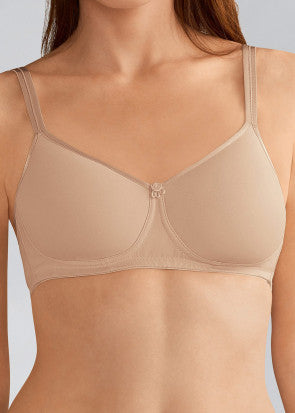 Amoena Mara Mjuk Behå AA-D kupa beige
