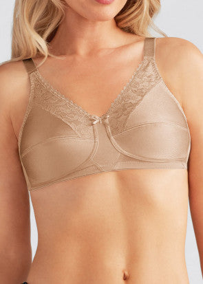 Amoena Nancy Mjuk Behå B-D kupa beige