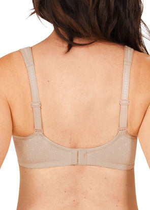 Amoena Tiana beige bygellös bh AA-F kupa