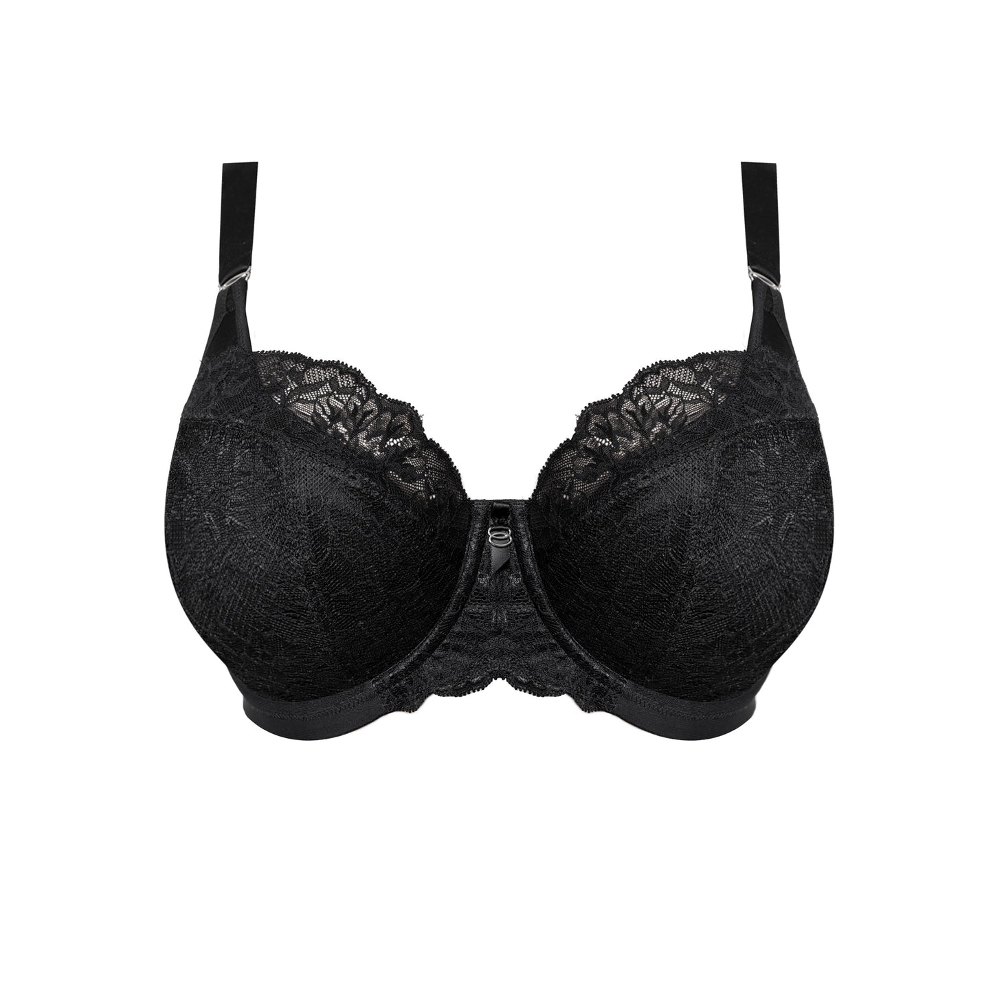 Brianna Svart vadderad balconette BH