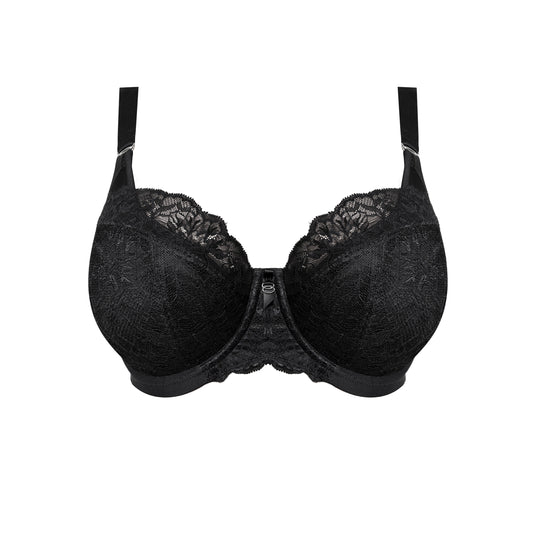 Brianna Svart vadderad balconette BH