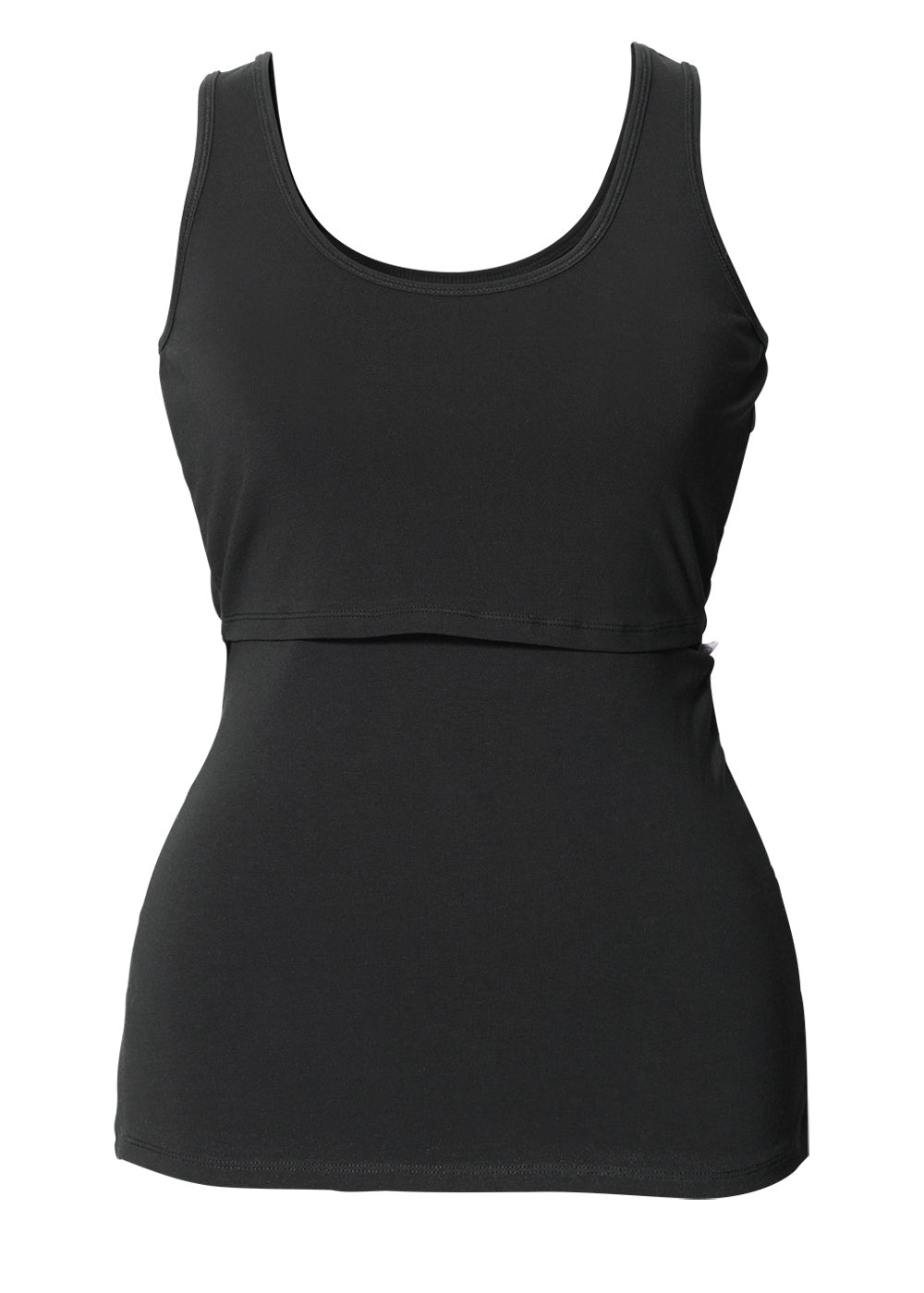 Boob Once On Never Off amningslinne XS-XXL svart - X-Small