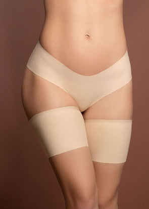 Bye Bra Thigh Bands Fabric S-XXL beige