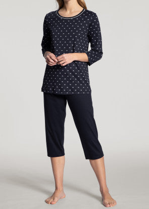 Calida Night Lovers pyjamas blå XXS-XL