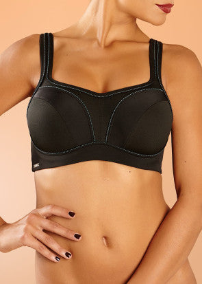 Chantelle Sport Bra sport-bh C-H kupa svart - 65D