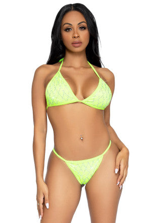 Domino Bikini Set