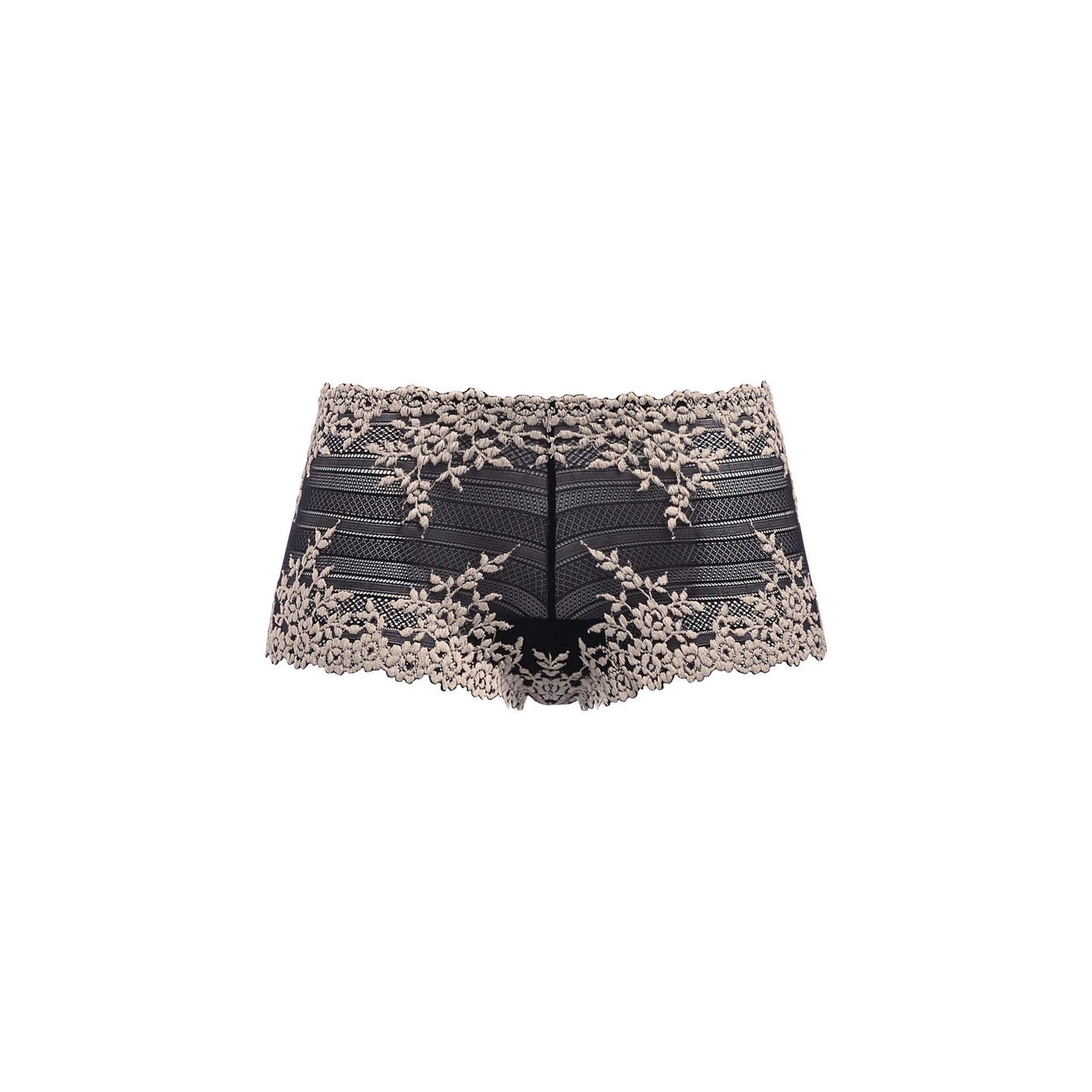 Embrace lace svart trosa