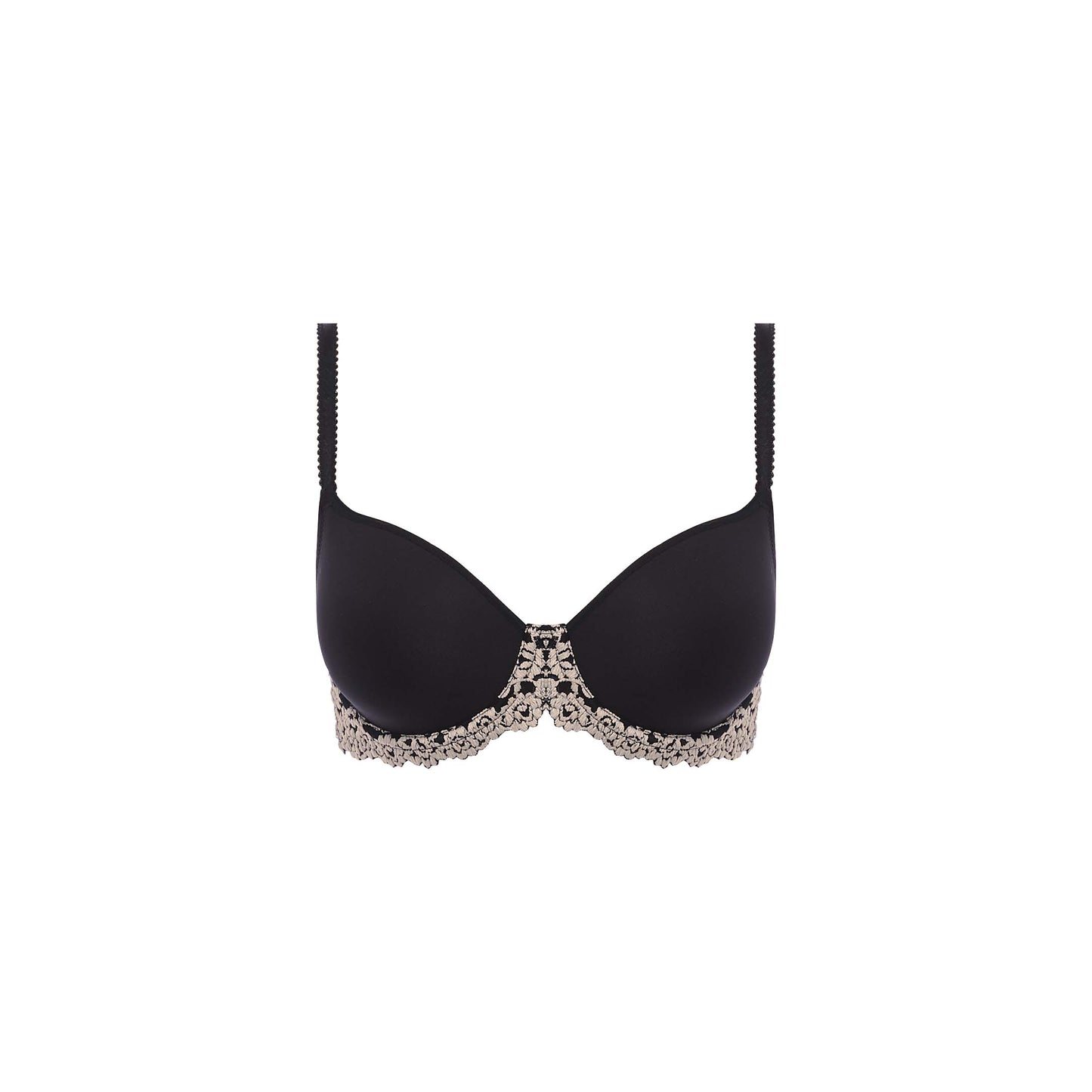 Embrace lace vadderad T-Shirt BH Svart