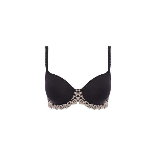 Embrace lace vadderad T-Shirt BH Svart