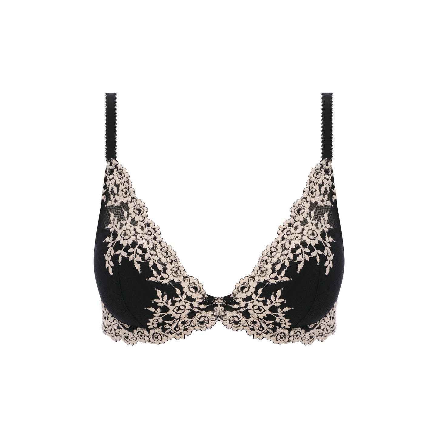 Embrace lace svart spets BH