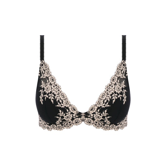 Embrace lace svart spets BH