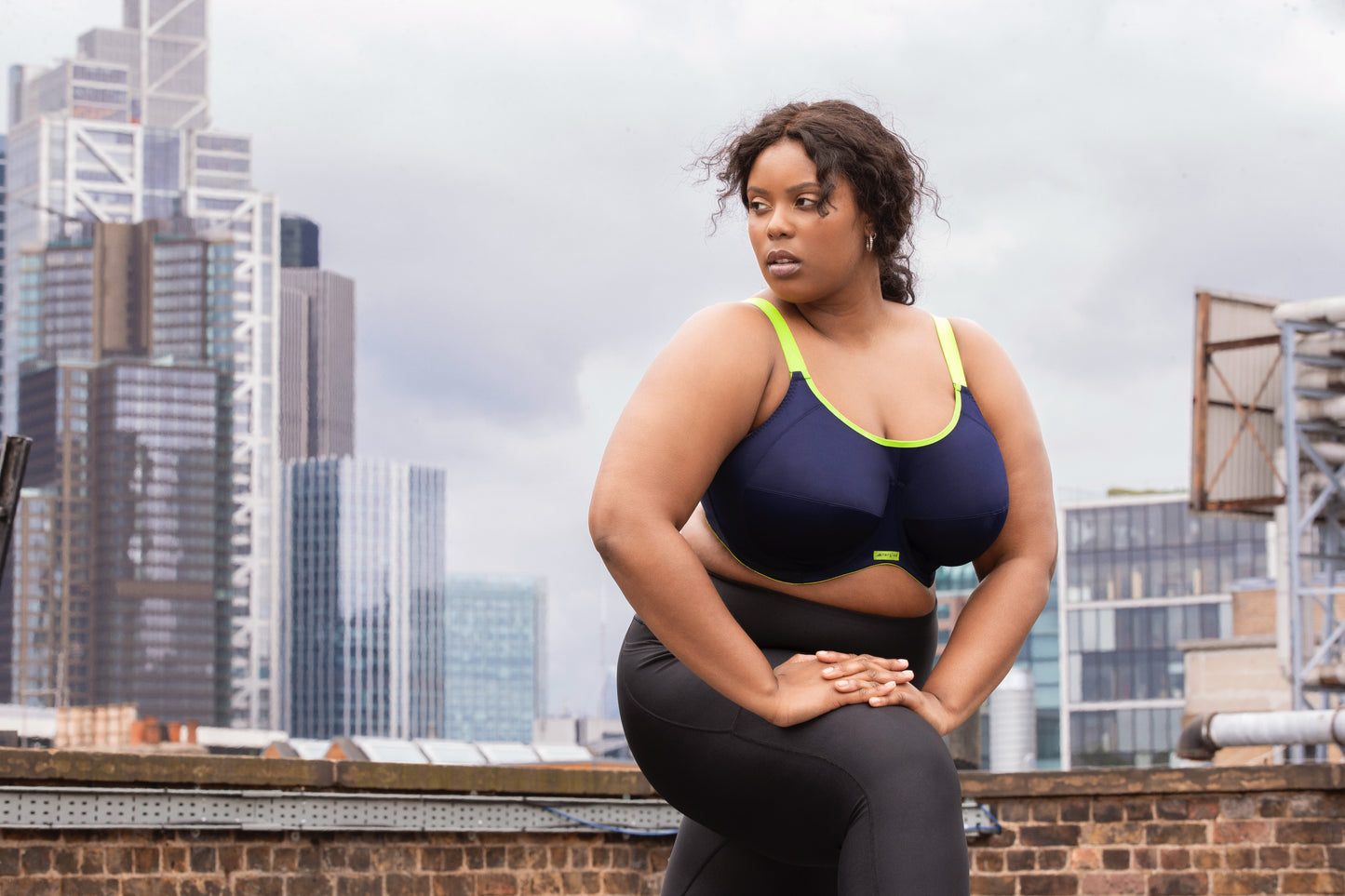 Energise Navy Sport-BH