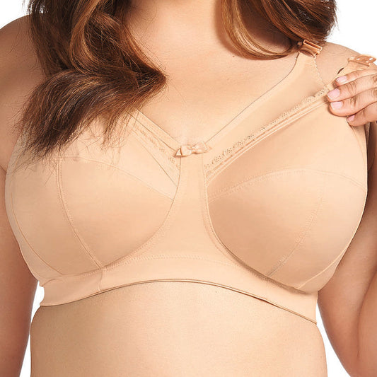 Elomi Beatrice Nude Soft Cup Nursing Bra - 85J